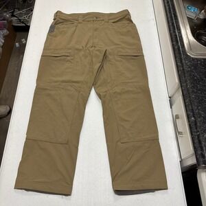 Alaskan Hardgear Duluth Trading Co Mens 36x30 Tan Canvas Work Tactical Pants